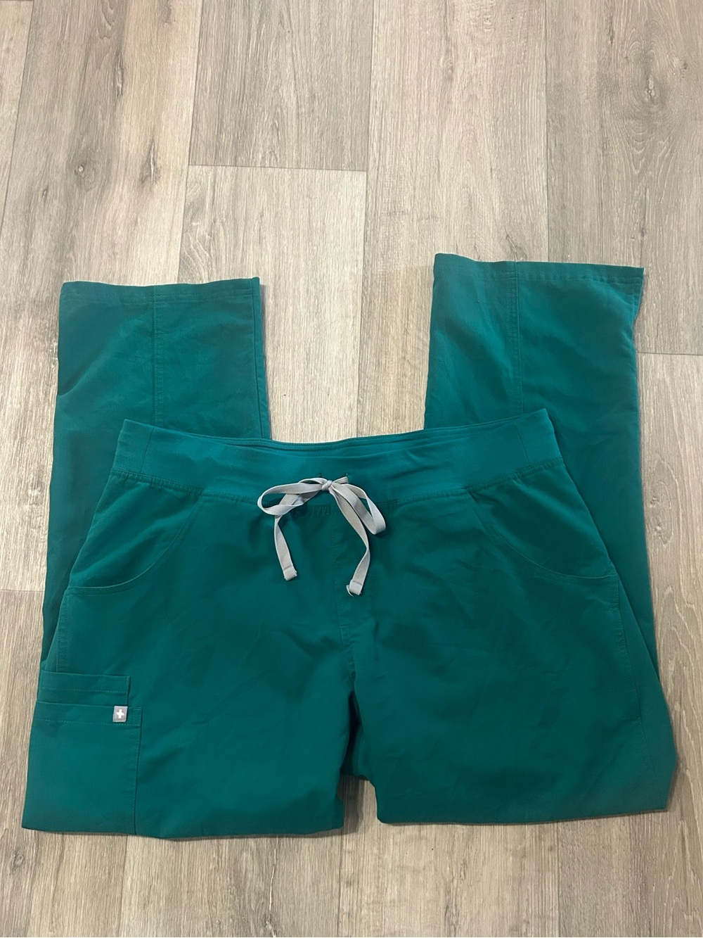 Figs Hunter Green Kade Scrub Bottoms